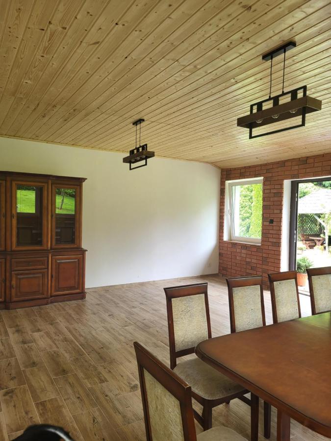 Agroturystyka Nad Strumykiem Leśna Εξωτερικό φωτογραφία